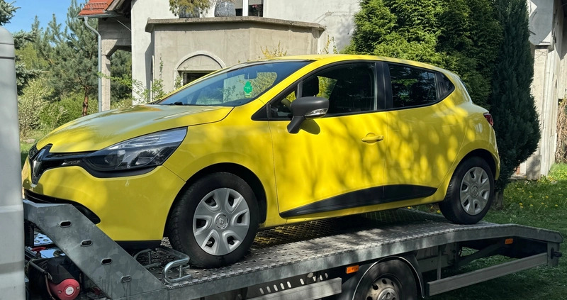 Renault Clio cena 29500 przebieg: 80200, rok produkcji 2014 z Góra małe 379